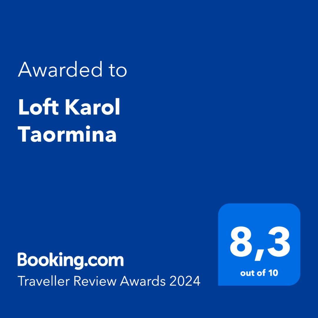 Apartment Loft Karol Taormina *