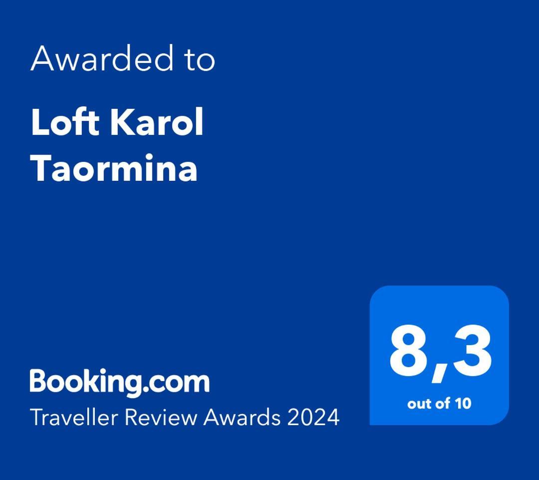 Loft Karol Taormina Apartment Gaggi